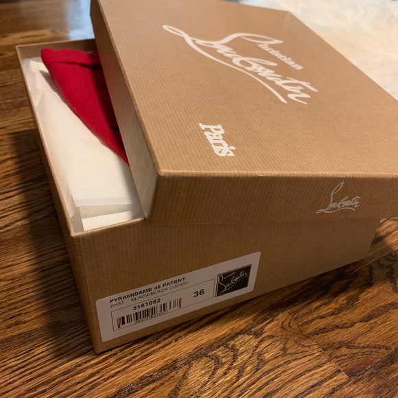 Christian Louboutin pyramid flats - Picture 6 of 6